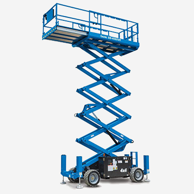 26ft Rough Terrain Scissor Lift Rental near Phoenix AZ