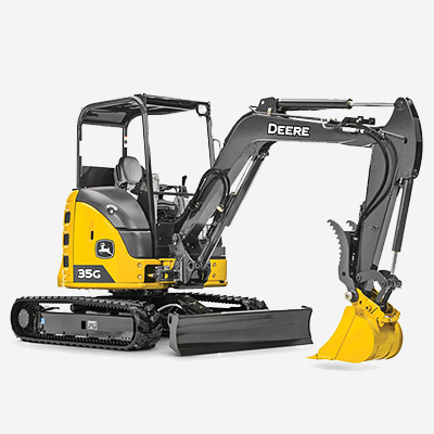 Mini Excavator for Rent in Phoenix