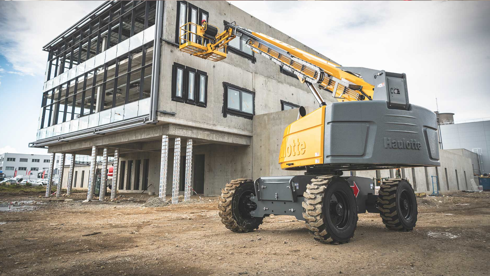 Construction Boom Lift Rental Phoenix